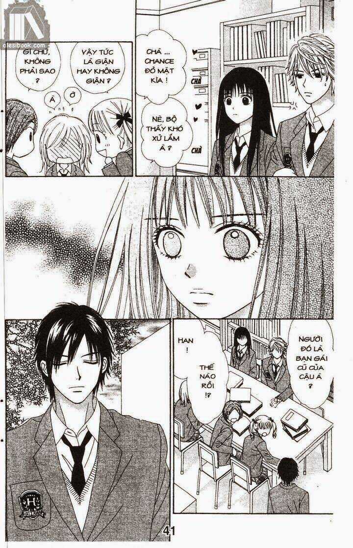 Cảm Giác Trong Tình Yêu Chapter 3 trang 40