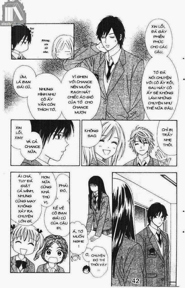 Cảm Giác Trong Tình Yêu Chapter 3 trang 41