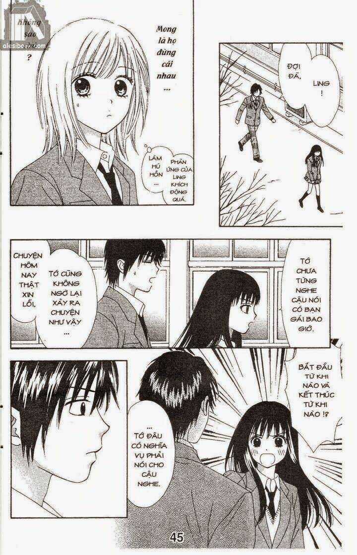 Cảm Giác Trong Tình Yêu Chapter 3 trang 44