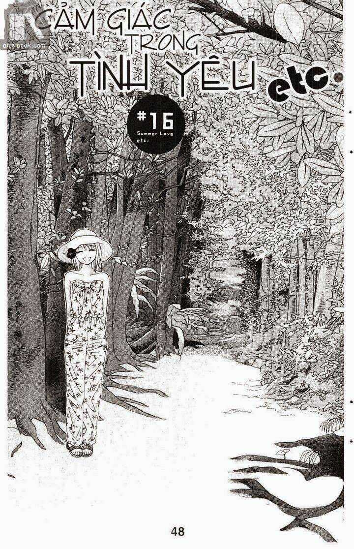 Cảm Giác Trong Tình Yêu Chapter 3 trang 47