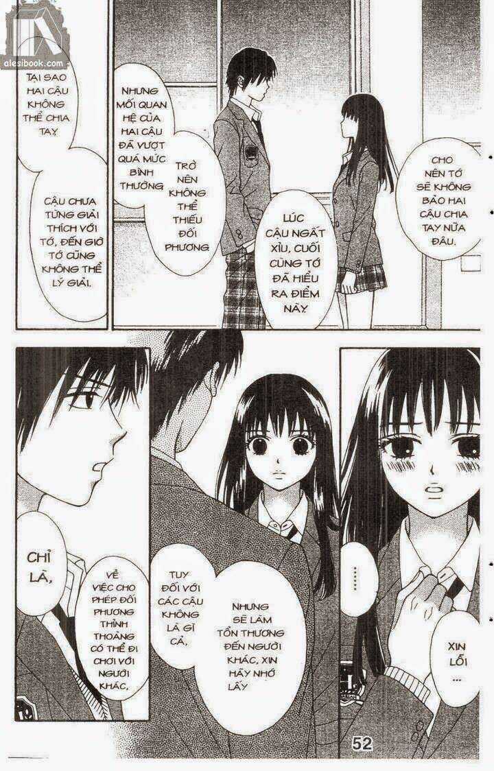 Cảm Giác Trong Tình Yêu Chapter 3 trang 51