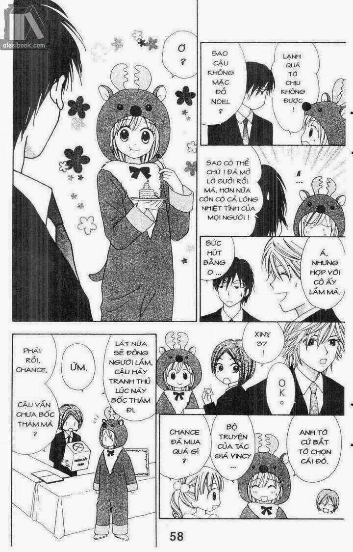 Cảm Giác Trong Tình Yêu Chapter 3 trang 57