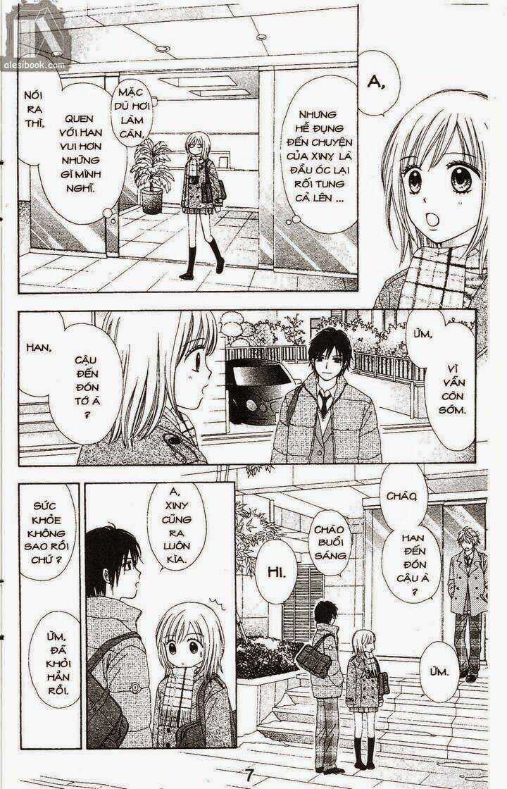 Cảm Giác Trong Tình Yêu Chapter 3 trang 6