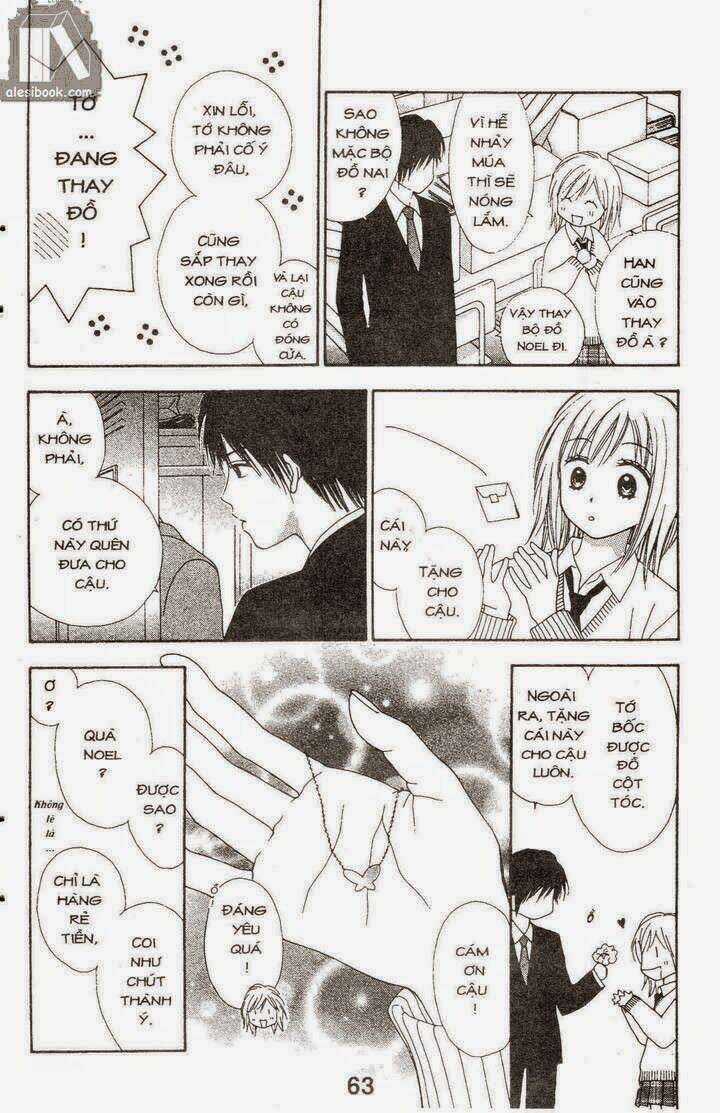 Cảm Giác Trong Tình Yêu Chapter 3 trang 62