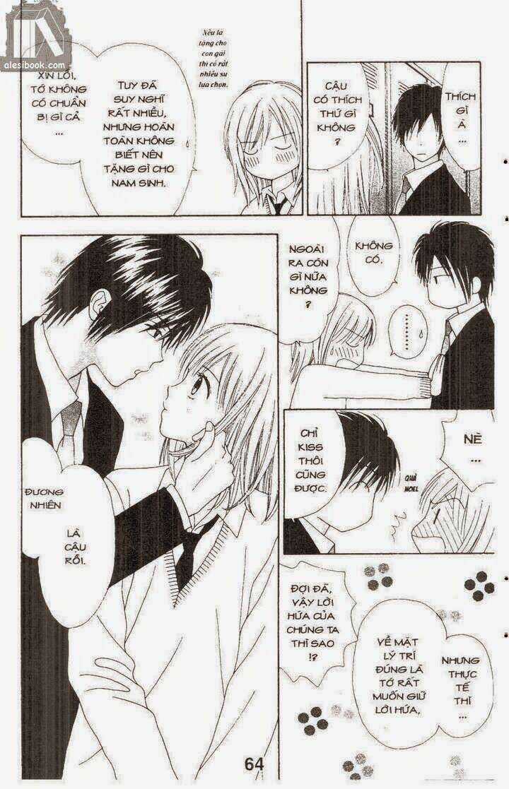 Cảm Giác Trong Tình Yêu Chapter 3 trang 63