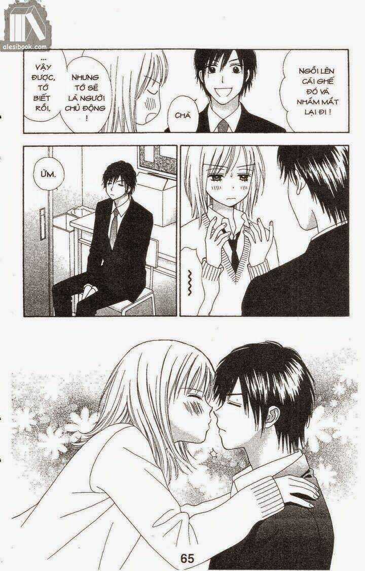 Cảm Giác Trong Tình Yêu Chapter 3 trang 64