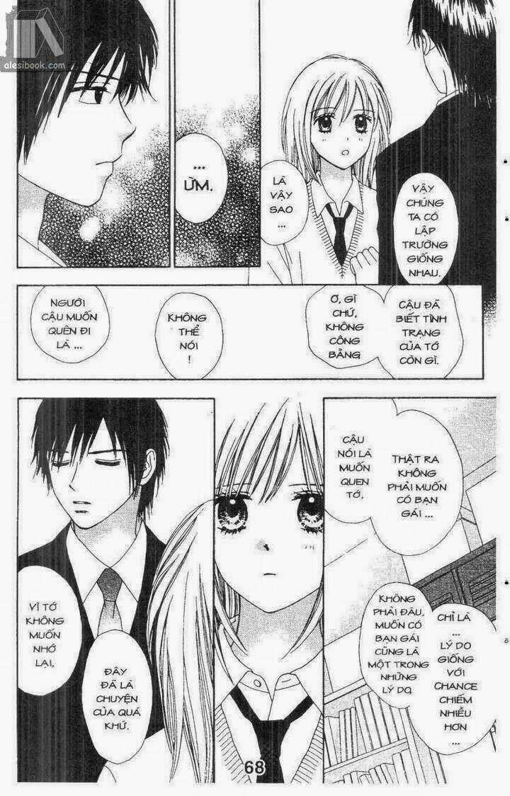 Cảm Giác Trong Tình Yêu Chapter 3 trang 67