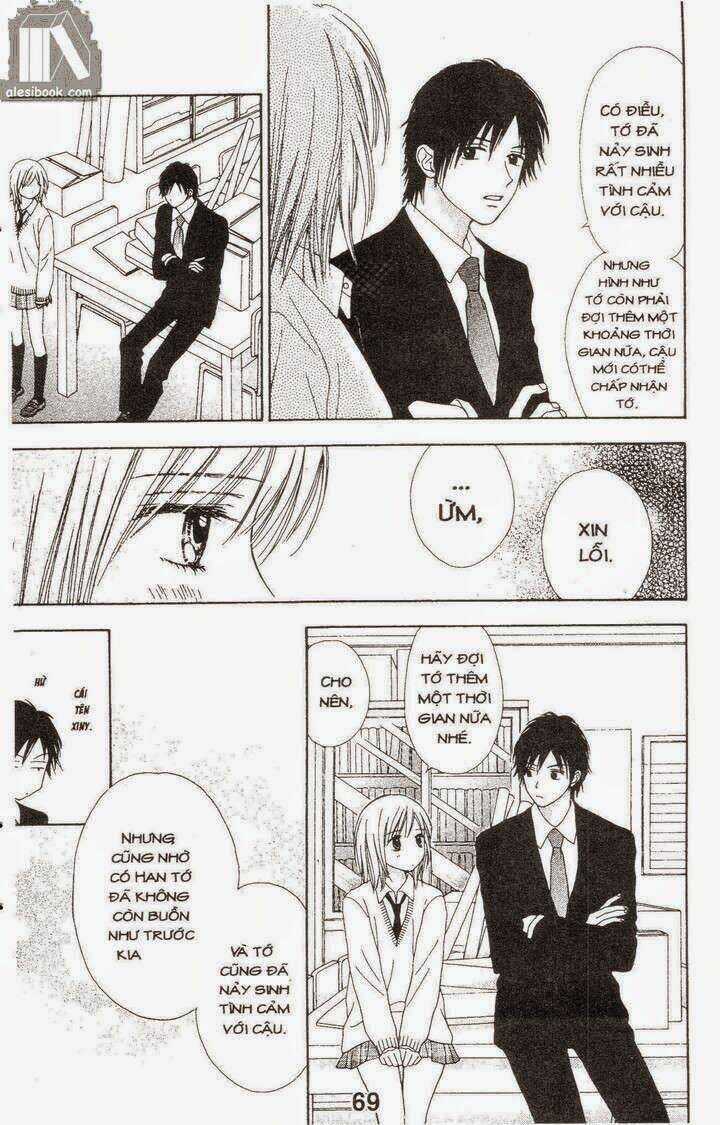 Cảm Giác Trong Tình Yêu Chapter 3 trang 68