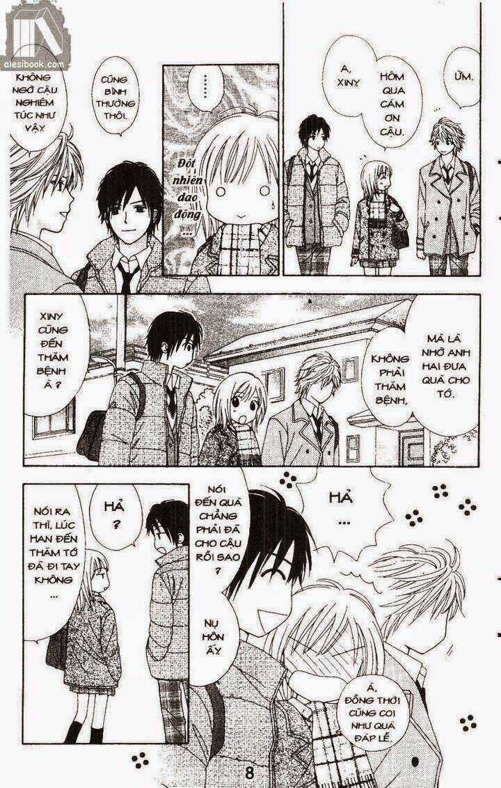 Cảm Giác Trong Tình Yêu Chapter 3 trang 7