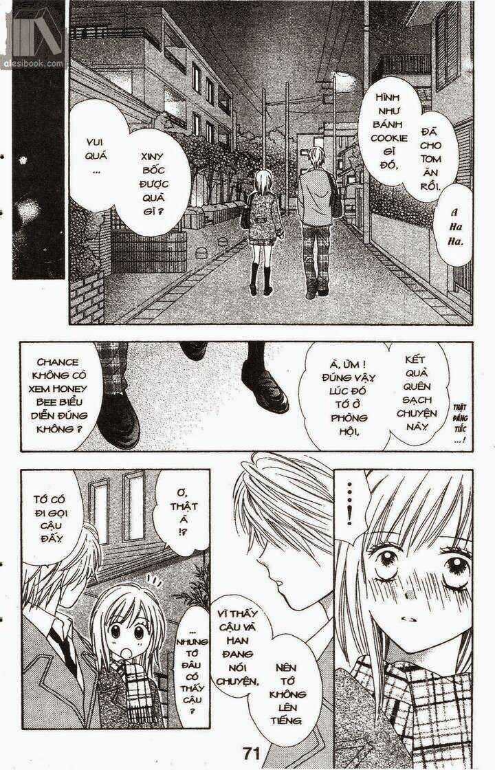 Cảm Giác Trong Tình Yêu Chapter 3 trang 70