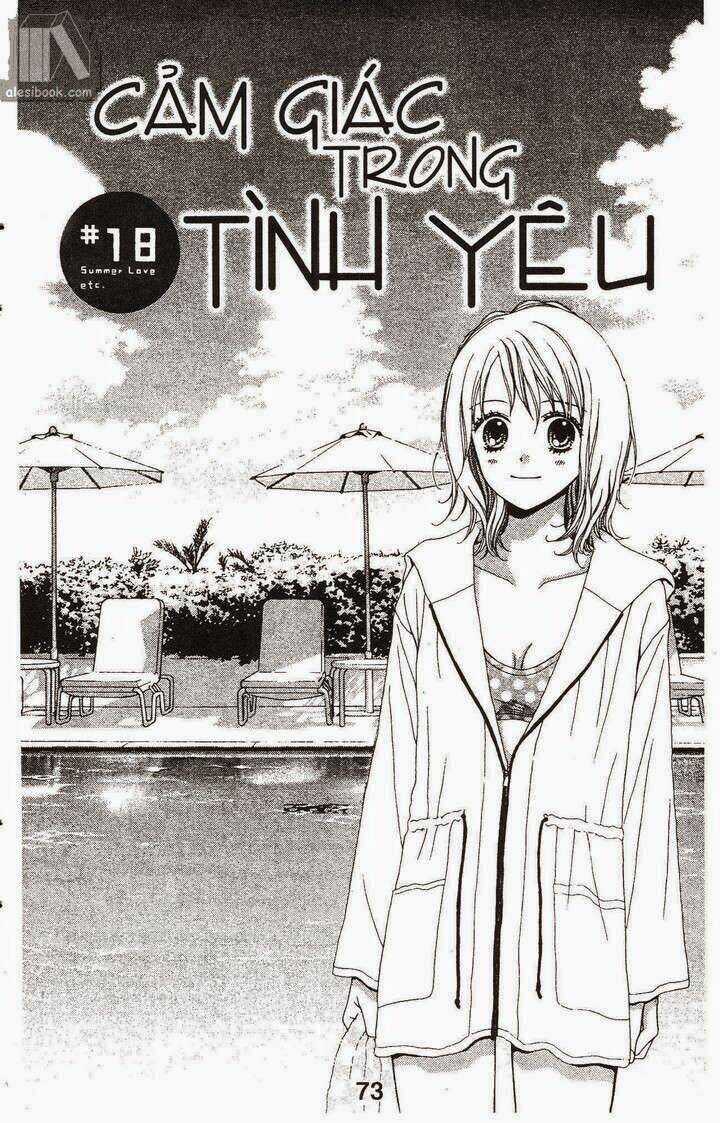 Cảm Giác Trong Tình Yêu Chapter 3 trang 72