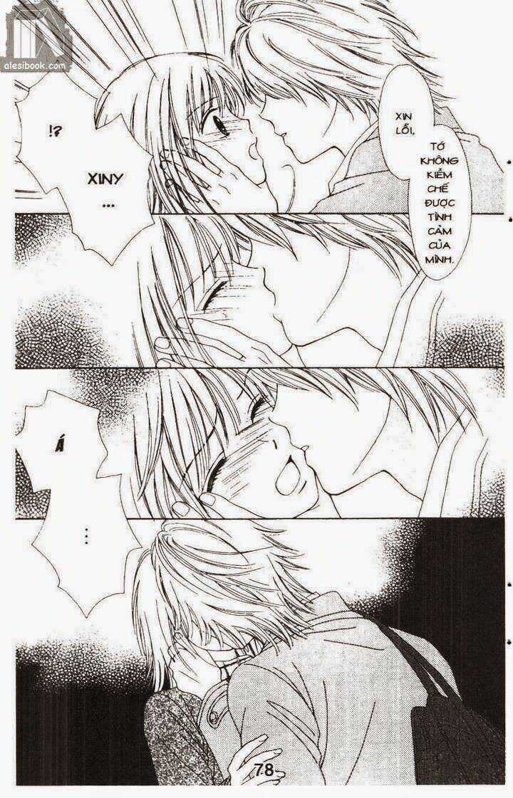 Cảm Giác Trong Tình Yêu Chapter 3 trang 77