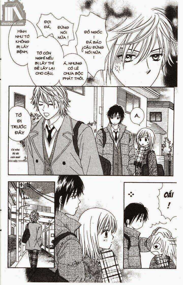 Cảm Giác Trong Tình Yêu Chapter 3 trang 8