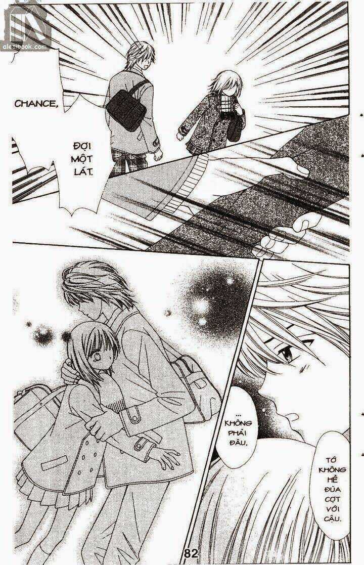 Cảm Giác Trong Tình Yêu Chapter 3 trang 81