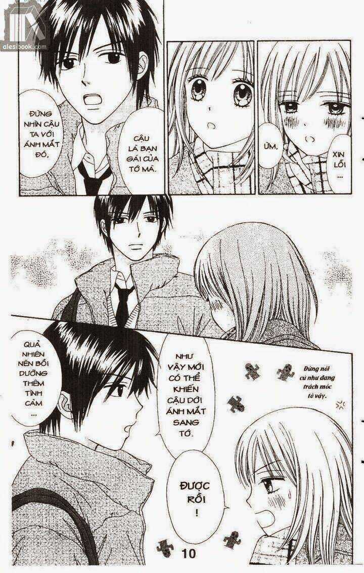 Cảm Giác Trong Tình Yêu Chapter 3 trang 9