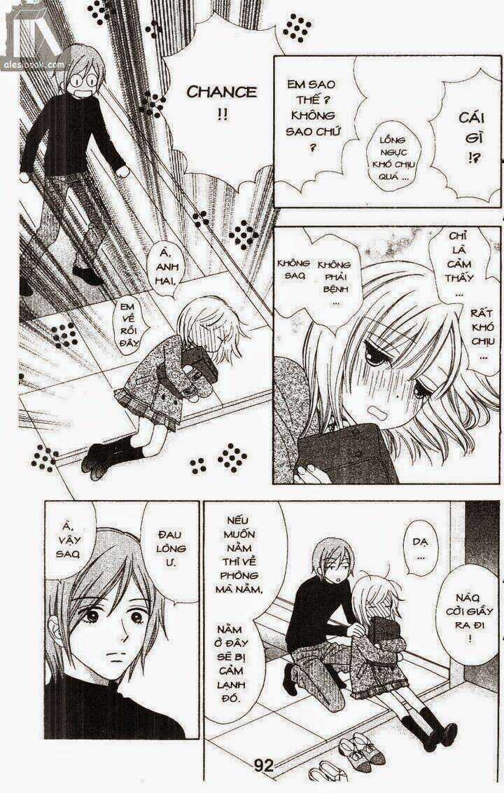 Cảm Giác Trong Tình Yêu Chapter 3 trang 91