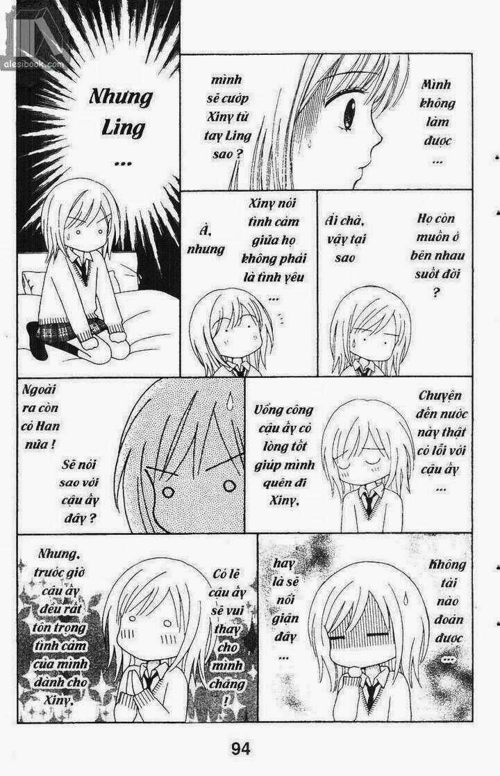 Cảm Giác Trong Tình Yêu Chapter 3 trang 93