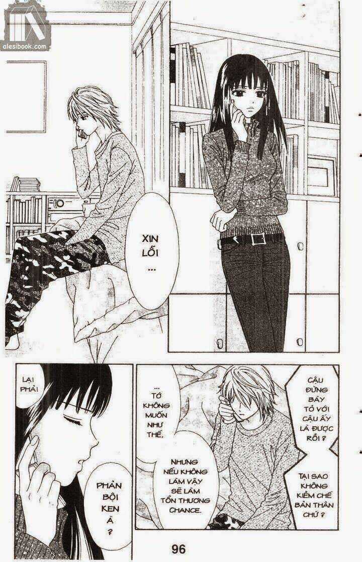 Cảm Giác Trong Tình Yêu Chapter 3 trang 95