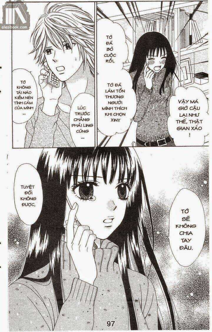 Cảm Giác Trong Tình Yêu Chapter 3 trang 96