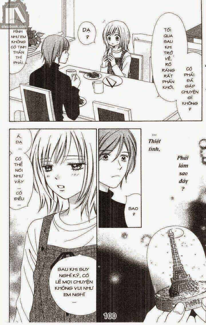 Cảm Giác Trong Tình Yêu Chapter 3 trang 99