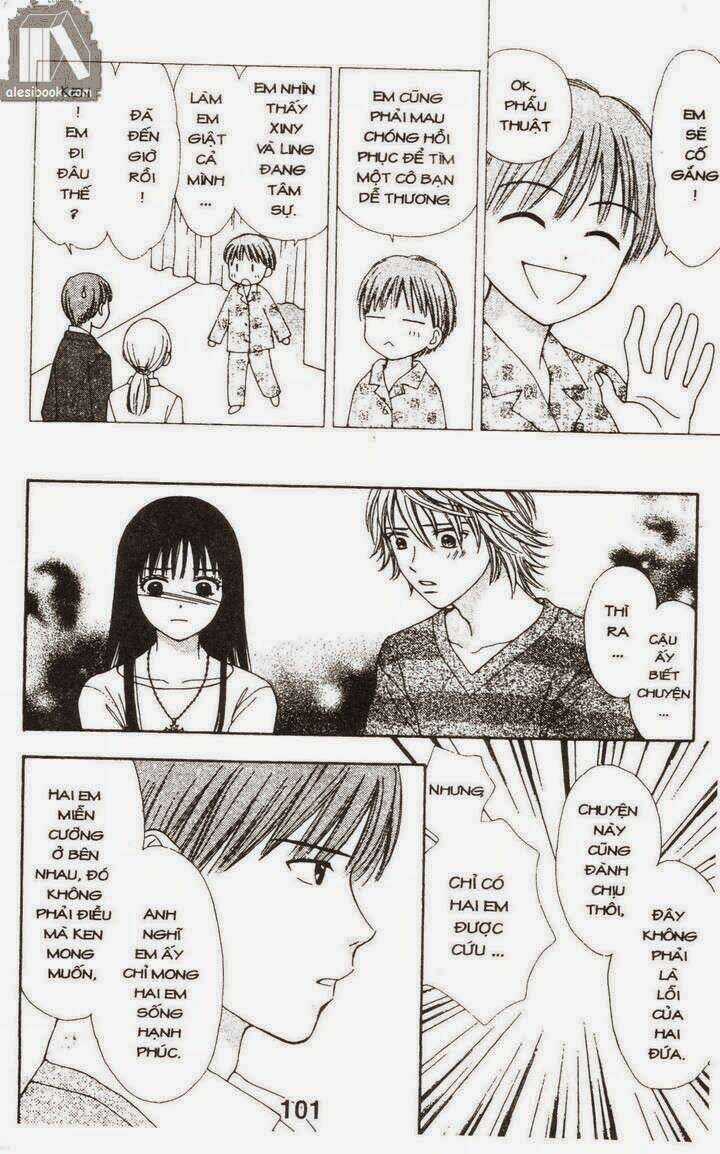 Cảm Giác Trong Tình Yêu Chapter 4 trang 100