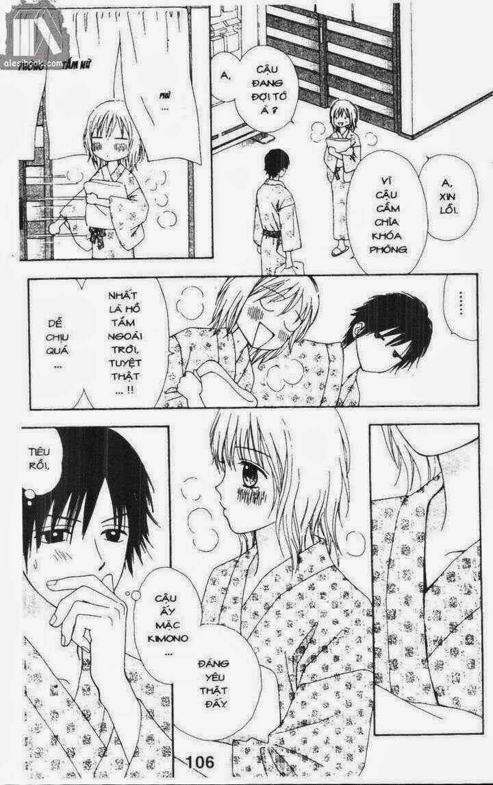 Cảm Giác Trong Tình Yêu Chapter 4 trang 105