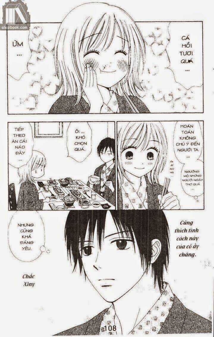 Cảm Giác Trong Tình Yêu Chapter 4 trang 107