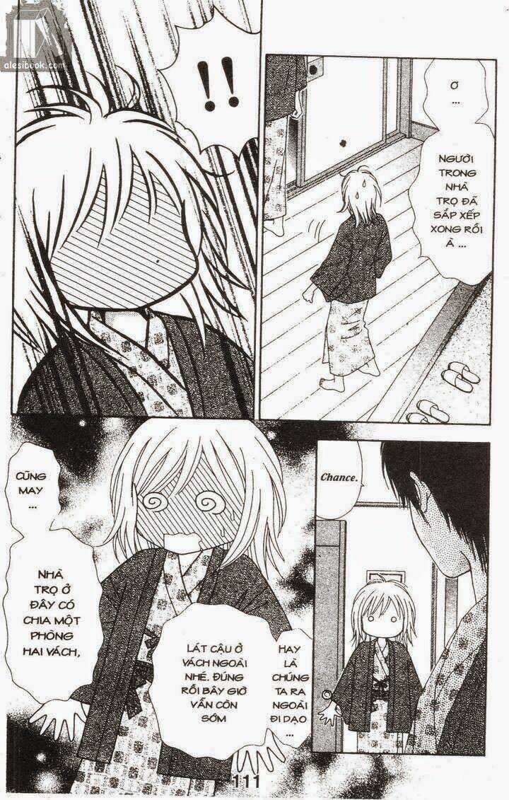 Cảm Giác Trong Tình Yêu Chapter 4 trang 110