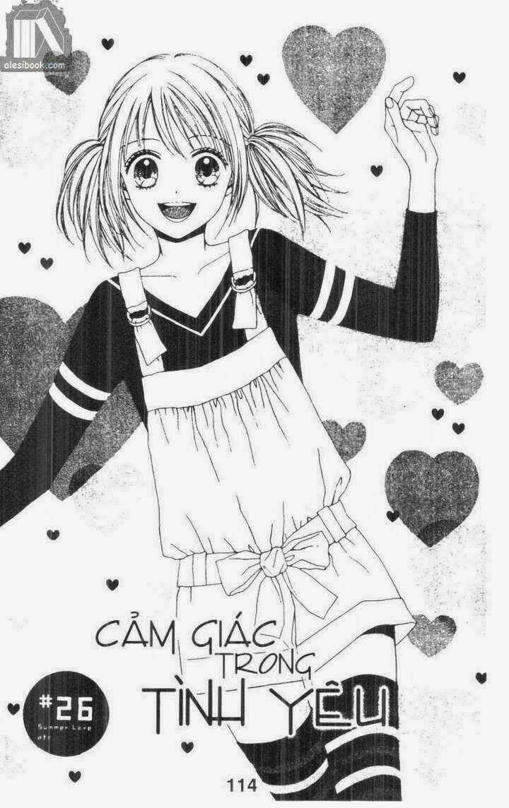 Cảm Giác Trong Tình Yêu Chapter 4 trang 113