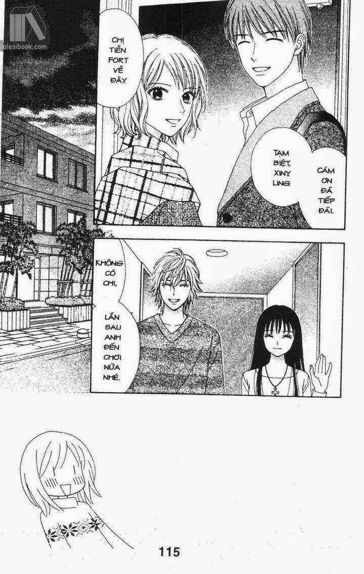 Cảm Giác Trong Tình Yêu Chapter 4 trang 114