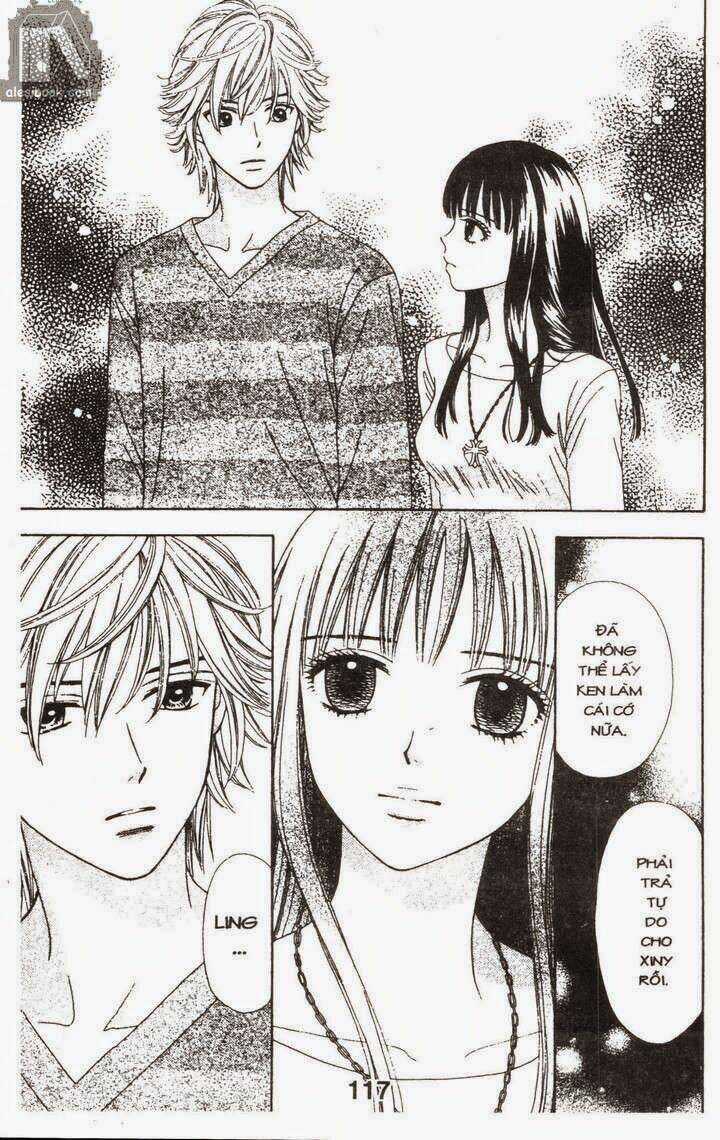 Cảm Giác Trong Tình Yêu Chapter 4 trang 116