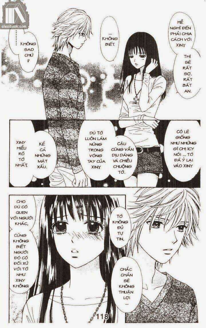 Cảm Giác Trong Tình Yêu Chapter 4 trang 117