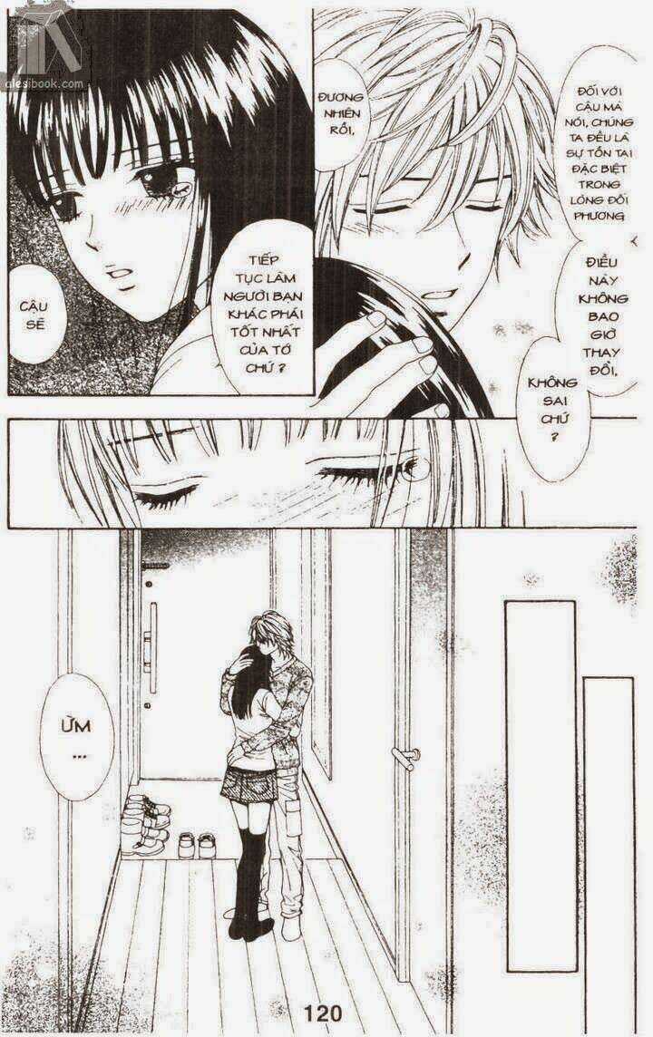 Cảm Giác Trong Tình Yêu Chapter 4 trang 119