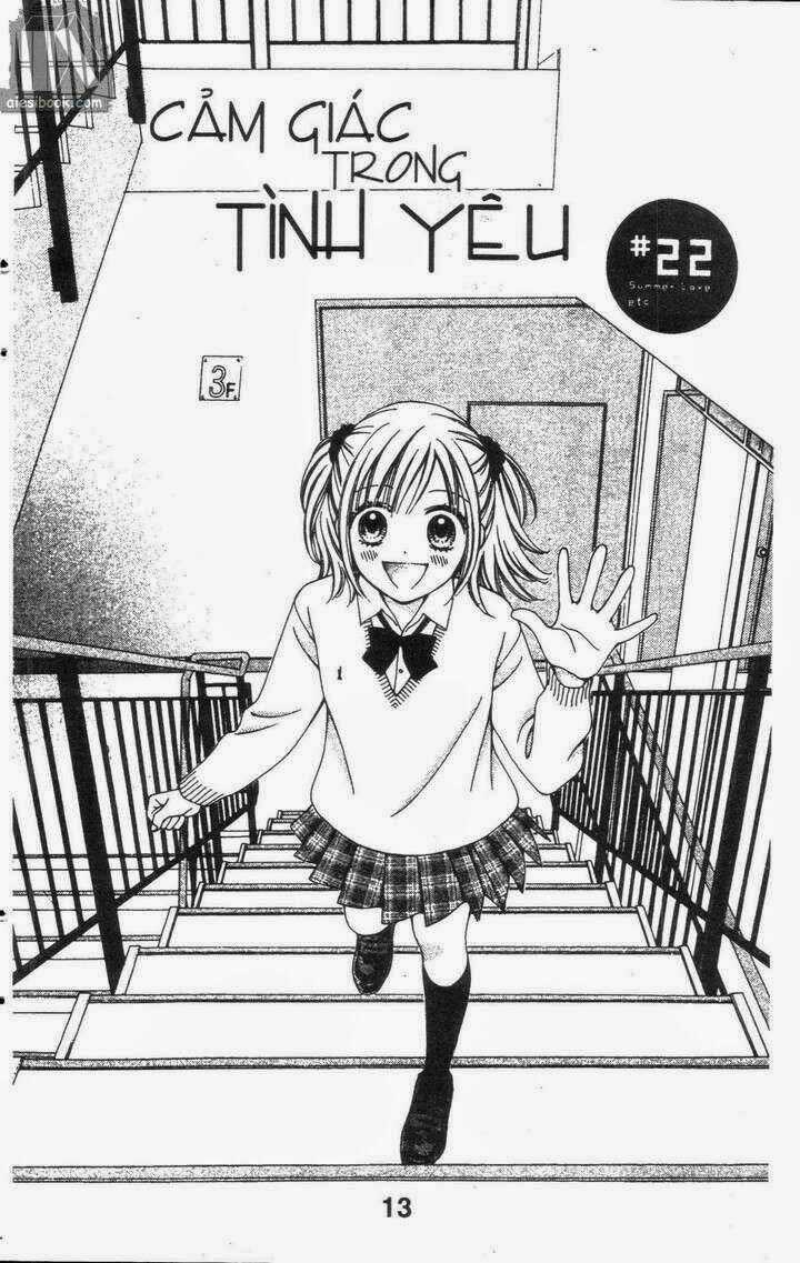 Cảm Giác Trong Tình Yêu Chapter 4 trang 12