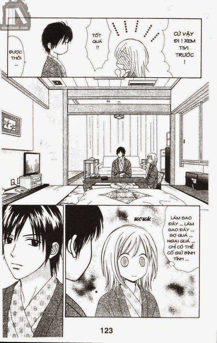 Cảm Giác Trong Tình Yêu Chapter 4 trang 122