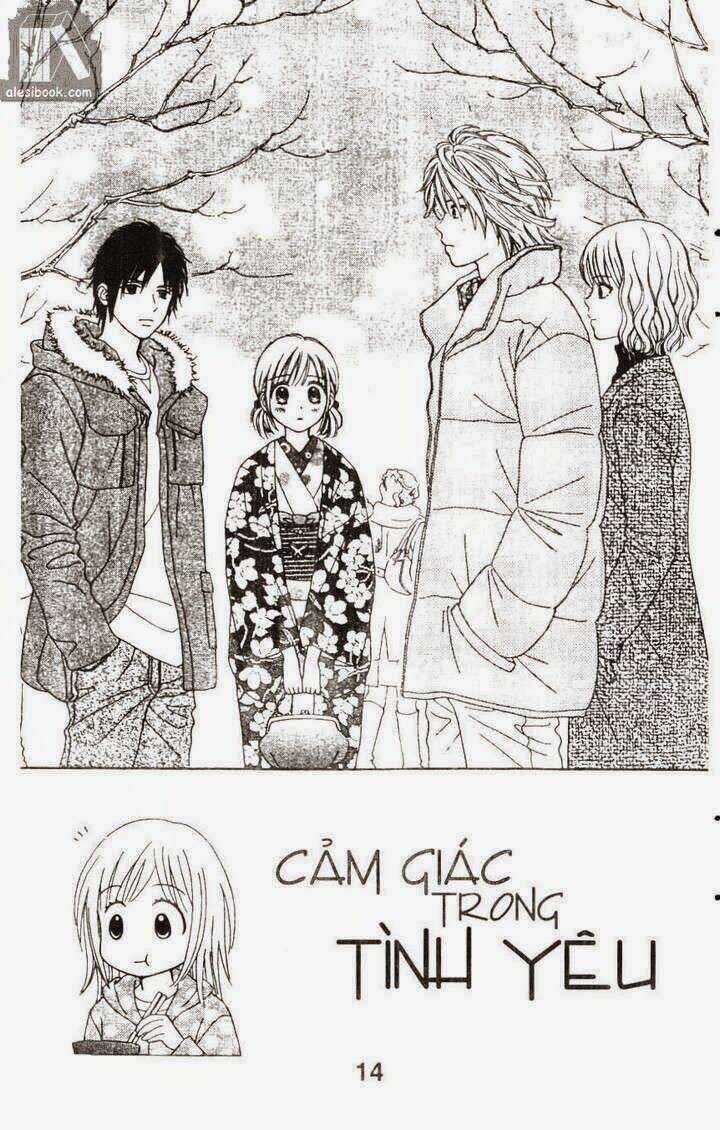 Cảm Giác Trong Tình Yêu Chapter 4 trang 13