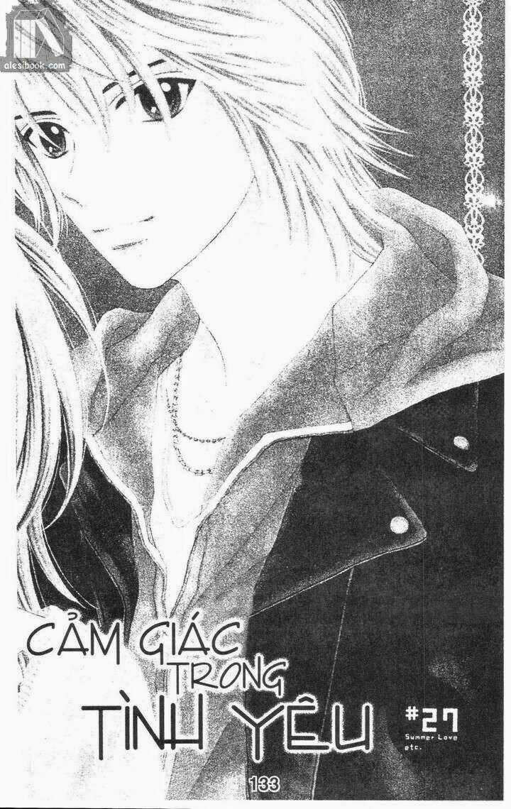 Cảm Giác Trong Tình Yêu Chapter 4 trang 132