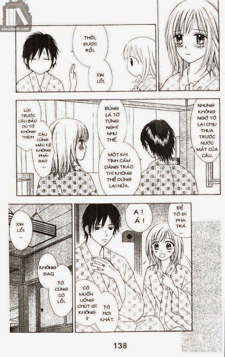 Cảm Giác Trong Tình Yêu Chapter 4 trang 137