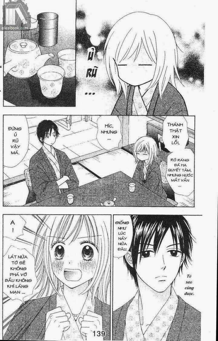 Cảm Giác Trong Tình Yêu Chapter 4 trang 138