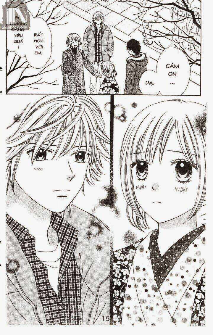 Cảm Giác Trong Tình Yêu Chapter 4 trang 14