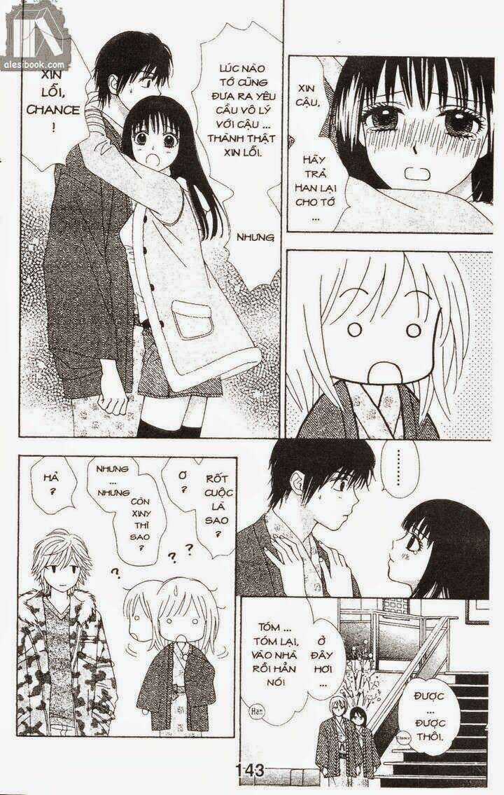 Cảm Giác Trong Tình Yêu Chapter 4 trang 142