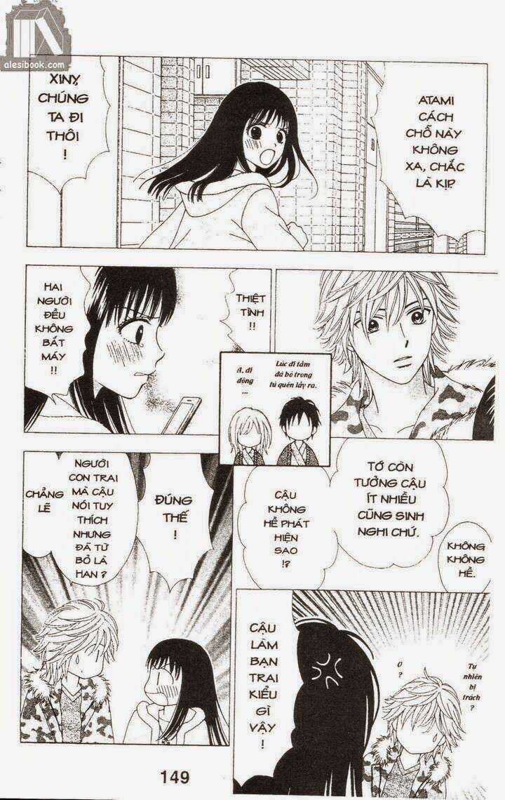 Cảm Giác Trong Tình Yêu Chapter 4 trang 148