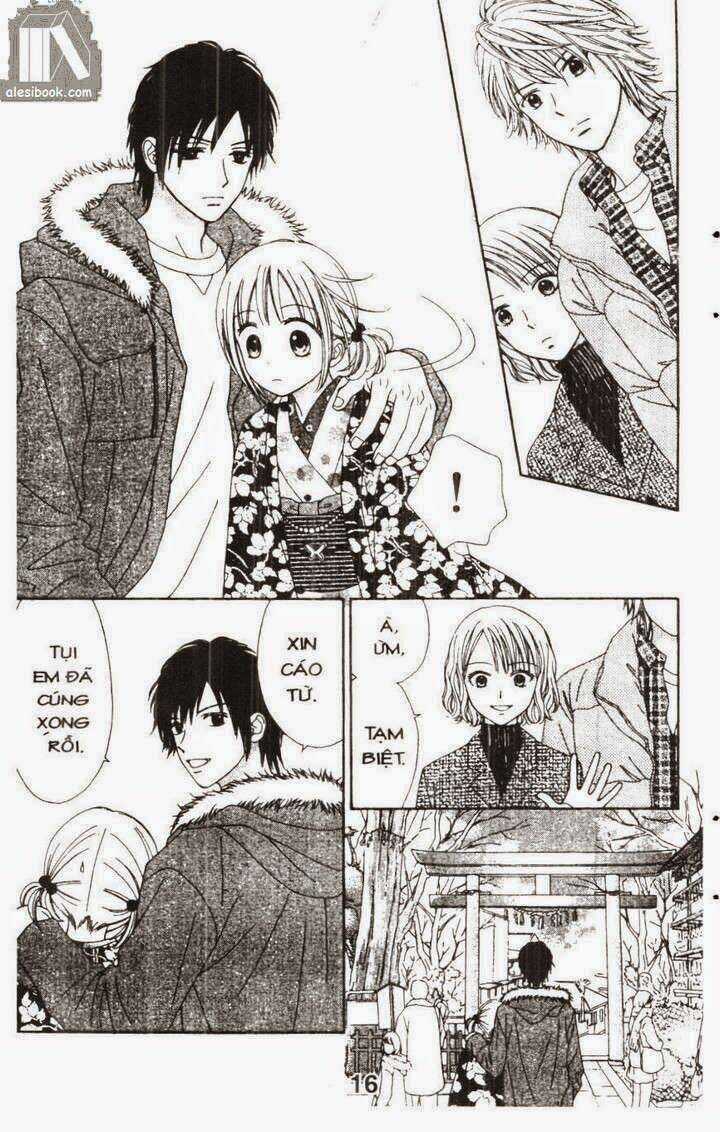 Cảm Giác Trong Tình Yêu Chapter 4 trang 15