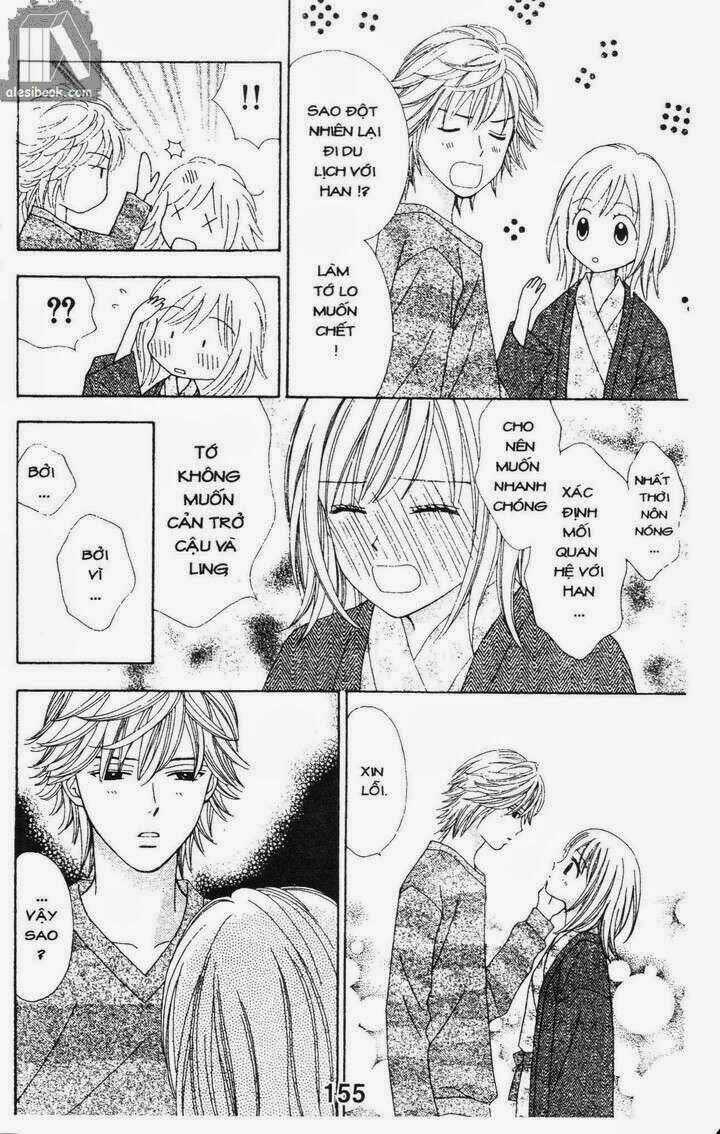 Cảm Giác Trong Tình Yêu Chapter 4 trang 154