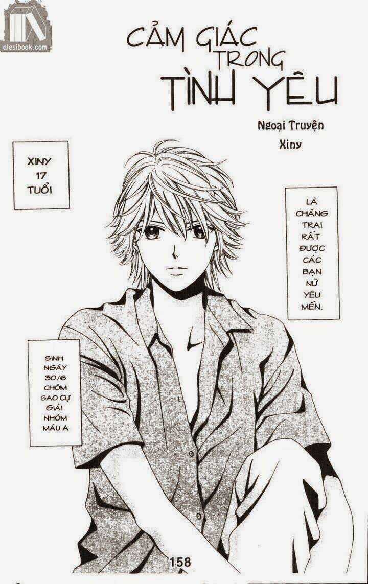 Cảm Giác Trong Tình Yêu Chapter 4 trang 157