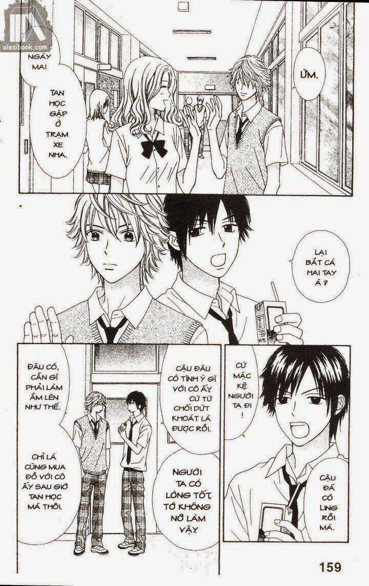 Cảm Giác Trong Tình Yêu Chapter 4 trang 158