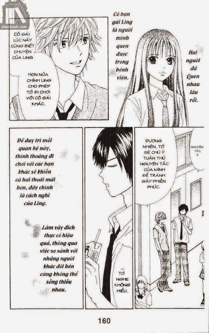 Cảm Giác Trong Tình Yêu Chapter 4 trang 159