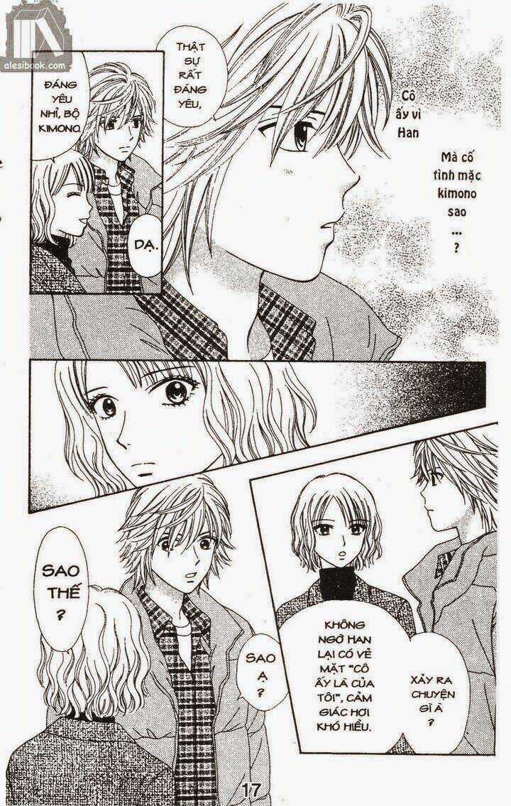 Cảm Giác Trong Tình Yêu Chapter 4 trang 16