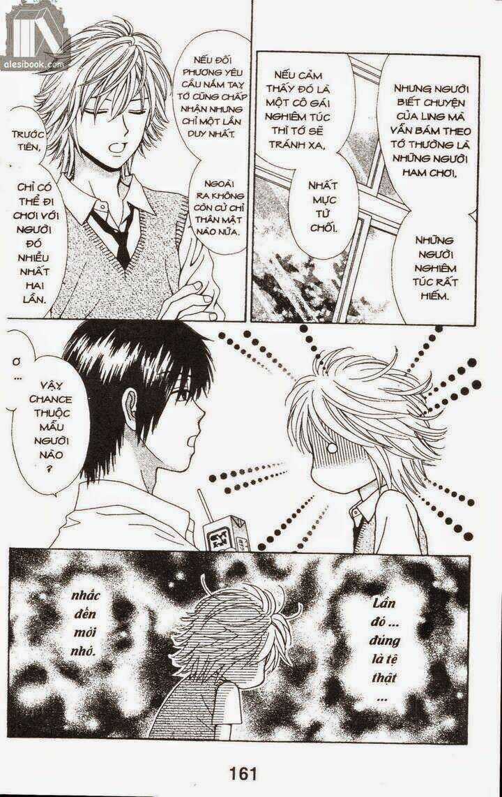 Cảm Giác Trong Tình Yêu Chapter 4 trang 160