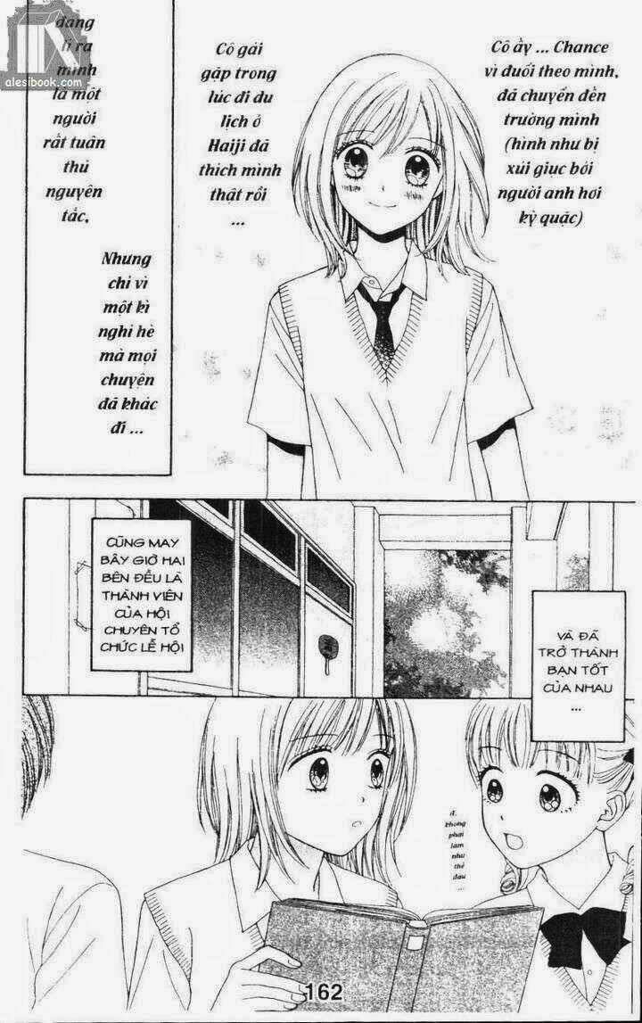 Cảm Giác Trong Tình Yêu Chapter 4 trang 161